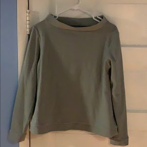 Dudley Stephen’s terry boat neck, M